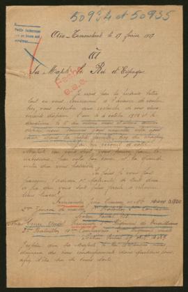 Expediente de los hermanos Jean Gimenez Fernandez y Henri Angel Fernandez