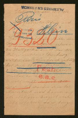 Expediente de Anton Klein