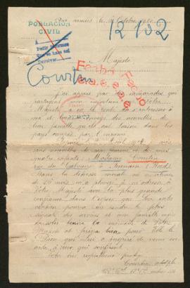 Expediente de la familia de Adolphe Courtin