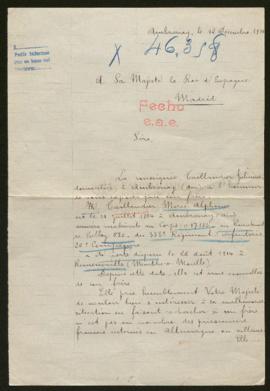 Expediente de Marie Alphonse Taillandier