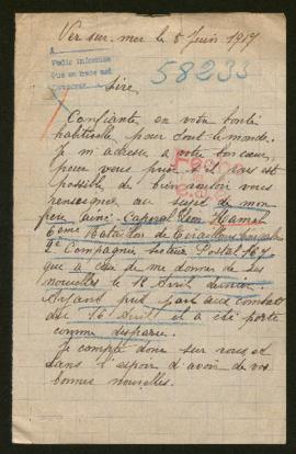 Expediente de Léon Hamel