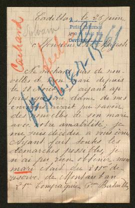 Expediente de Sylvain Cachard