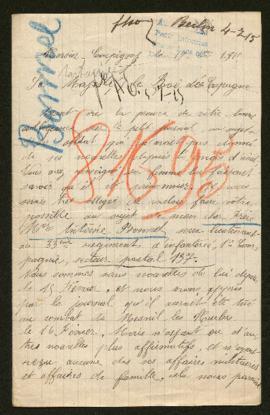 Expediente de Antoine Bonnel