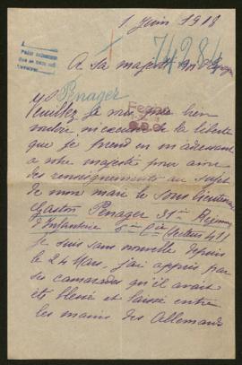 Expediente de Gaston Pénager