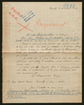 Expediente de Paul Amélien Becquemont