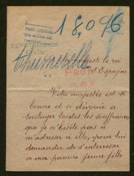 Expediente de Marie Louise Thumerelle