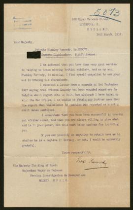 Expediente de Stanley Kennedy