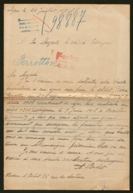 Expediente de Pierre Perrotton