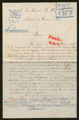 Expediente de Pierre y Antoine Adami