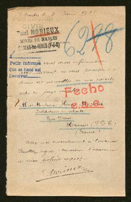 Expediente de la familia Morieux