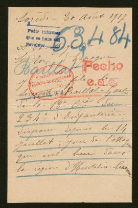 Expediente de Baillat-Gastu