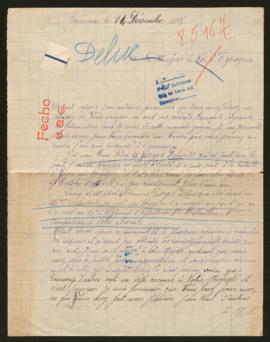 Expediente de Georges Deluc