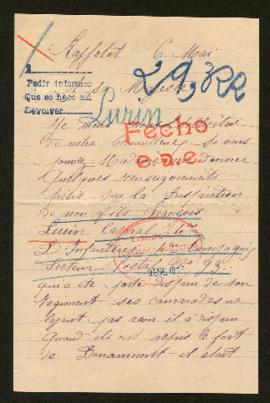 Expediente de François Lurin