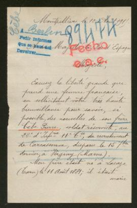 Expediente de Pierre Cèbe