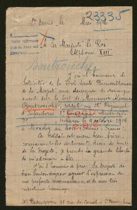 Expediente de Alexandre Boutrouche