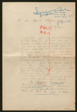 Expediente de René Lepigeon