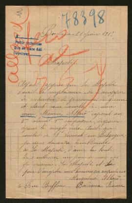 Expediente de Maurice Allard