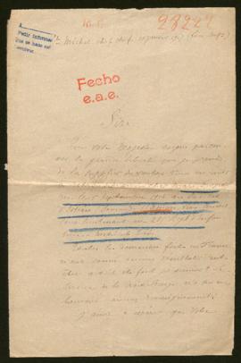 Expediente de Léon Michel Hamon