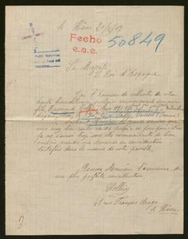 Expediente de Raymond Collin