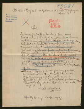 Expediente de Lucien Michel Adolphe Dubosclard