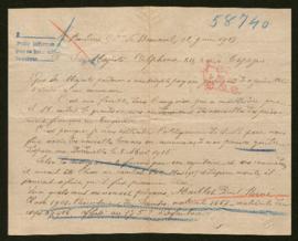 Expediente de Paul René Maillat