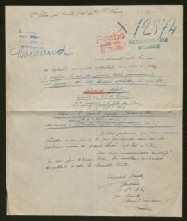 Expediente de Abel Coicaud