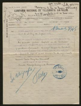 Expediente de Wilhelm Moy