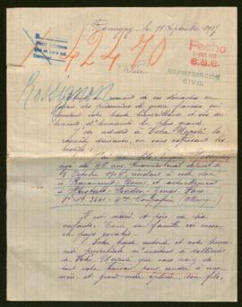 Expediente de Eugène Rossignol