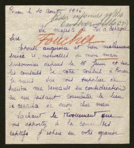 Expediente de Charles Fréderic Foucher