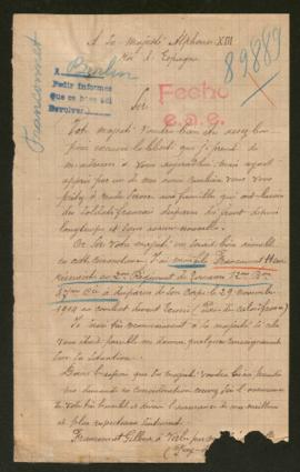 Expediente de Henri Franconnet