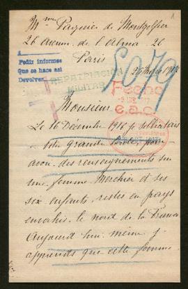 Expediente de Georges Merchier