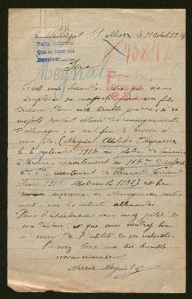 Expediente de Adolphe Meyrial
