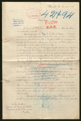 Expediente de Liévin Fontaine