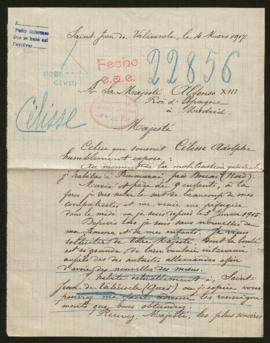 Expediente de Elise Henriette Célisse Botte