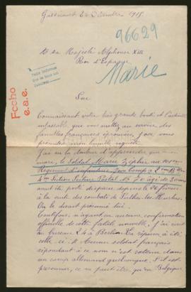 Expediente de Zéphir Marie