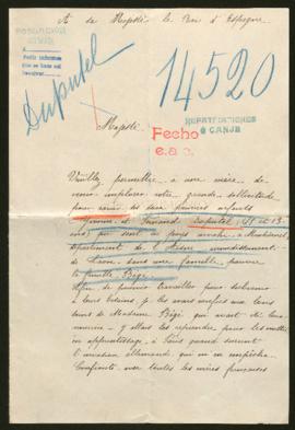 Expediente de la familia Duputel