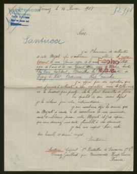 Expediente de la familia Santucci