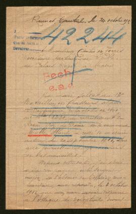 Expediente de Albert Mollet