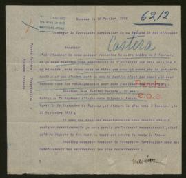 Expediente de Jean Gabriel Castéra