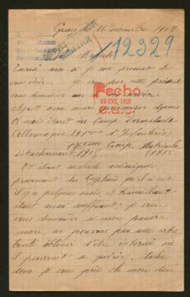 Expediente de Gustave Nicolin y de Louis Constantin