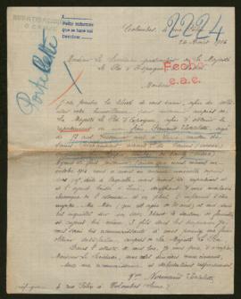 Expediente de Fernand Portelette