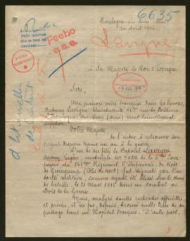 Expediente de Antony Eugène Lavigne