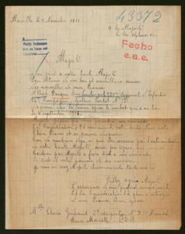 Expediente de Albert Fouque
