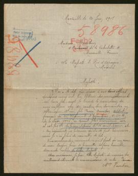 Expediente de Pierre Tambon