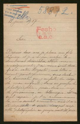 Expediente de Jean Lartigue