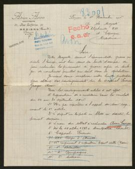 Expediente de Georges Avon