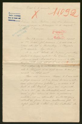 Expediente de Emile Boileau