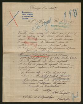 Expediente de Henri Seveyrat
