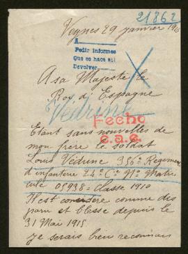 Expediente de Louis Védrine