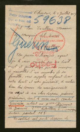 Expediente de André Guérin